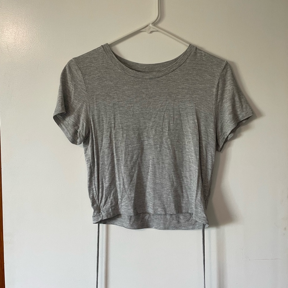 american eagle, size M, wrap around stomach ties